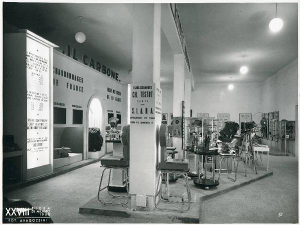 Fiera di Milano - Campionaria 1950 - Palazzo delle nazioni - Mostra ufficiale della Francia