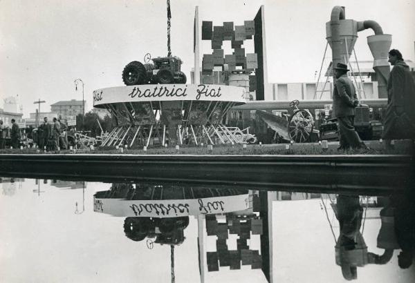 Fiera di Milano - Campionaria 1950 - Area espositiva delle costruzioni meccaniche (largo VIII)