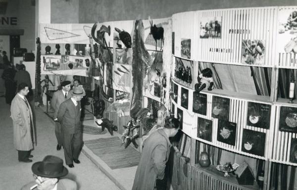 Fiera di Milano - Campionaria 1951 - Palazzo delle nazioni - Mostra ufficiale del Marocco