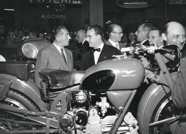 Fiera di Milano - Campionaria 1952 - Visita del principe Ranieri III di Monaco