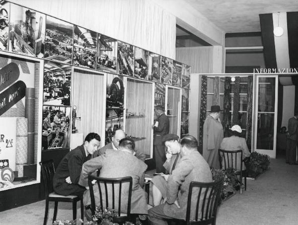 Fiera di Milano - Campionaria 1952 - Palazzo delle nazioni - Mostra ufficiale dell'Austria