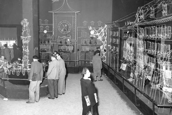 Fiera di Milano - Campionaria 1952 - Palazzo delle nazioni - Mostra ufficiale della Svizzera