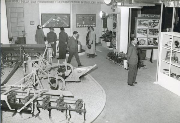 Fiera di Milano - Campionaria 1953 - Palazzo delle nazioni - Mostra ufficiale del Belgio