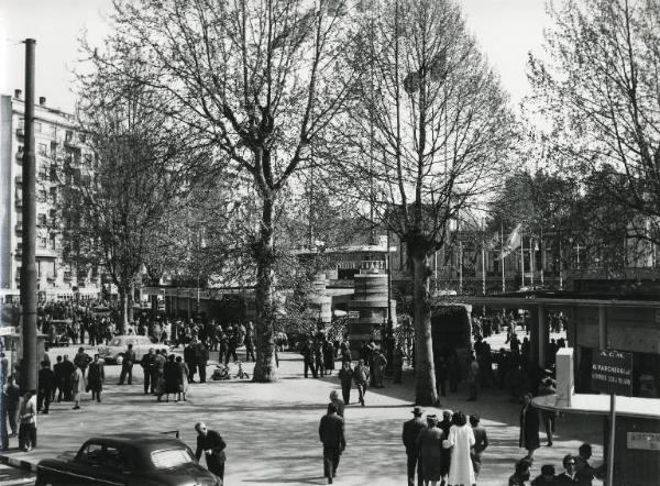 Fiera di Milano - Campionaria 1954 - Entrata di porta Domodossola