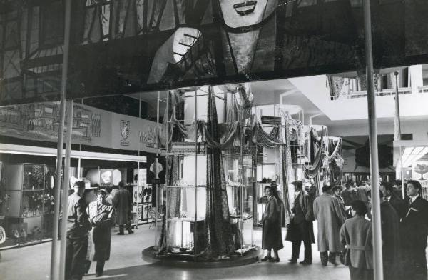 Fiera di Milano - Campionaria 1954 - Palazzo delle nazioni - Mostra ufficiale della Polonia