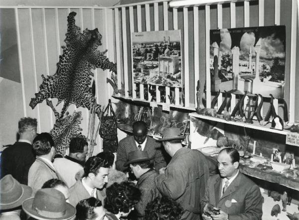 Fiera di Milano - Campionaria 1954 - Mostra della Somalia - Sala