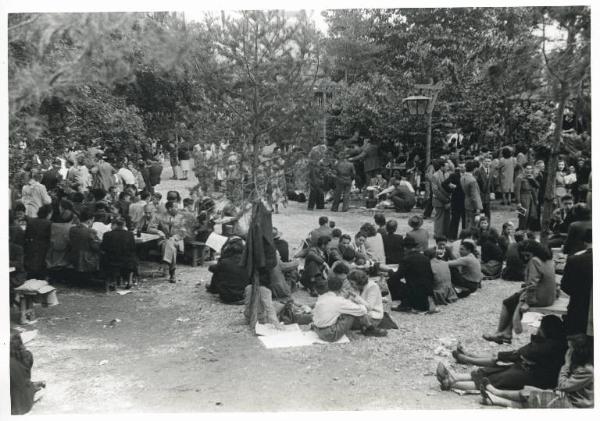 Fiera di Milano - Campionaria 1948 - Visitatori