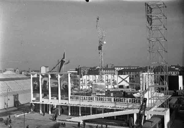 Fiera di Milano - Campionaria 1949 - Area espositiva Fiat