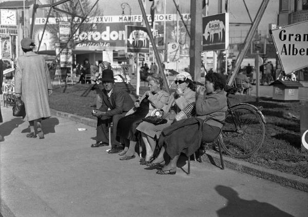 Fiera di Milano - Campionaria 1949 - Visitatori