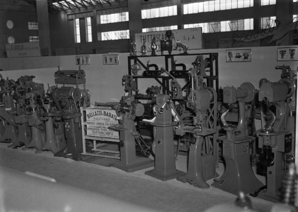 Fiera di Milano - Campionaria 1949 - Padiglione 30 - Stand Tuttoscarpa