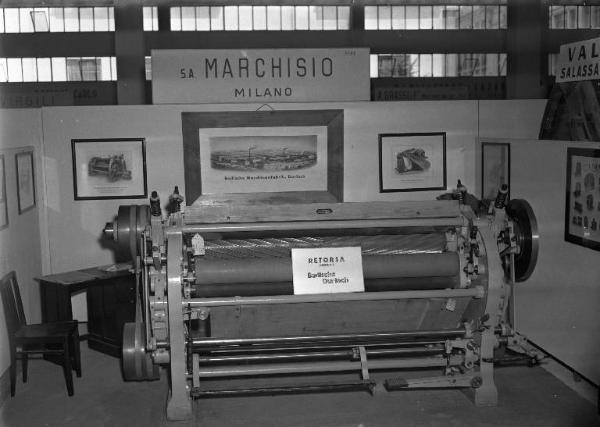 Fiera di Milano - Campionaria 1949 - Padiglione 30 - Stand Marchisio