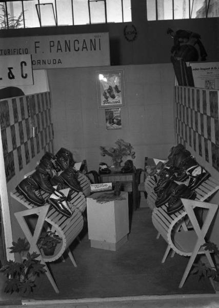 Fiera di Milano - Campionaria 1949 - Padiglione 30 - Stand F. Pancani