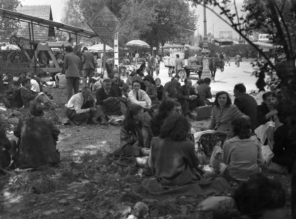 Fiera di Milano - Campionaria 1949 - Visitatori