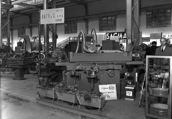 Fiera di Milano - Campionaria 1949 - Padiglione 19 - Stand Gatti