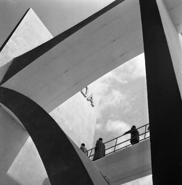 Fiera di Milano - Campionaria 1951 - Area espositiva Breda