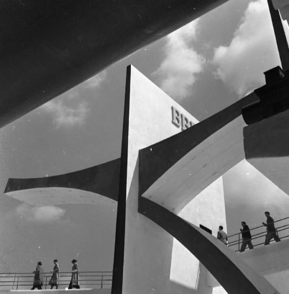 Fiera di Milano - Campionaria 1951 - Area espositiva Breda