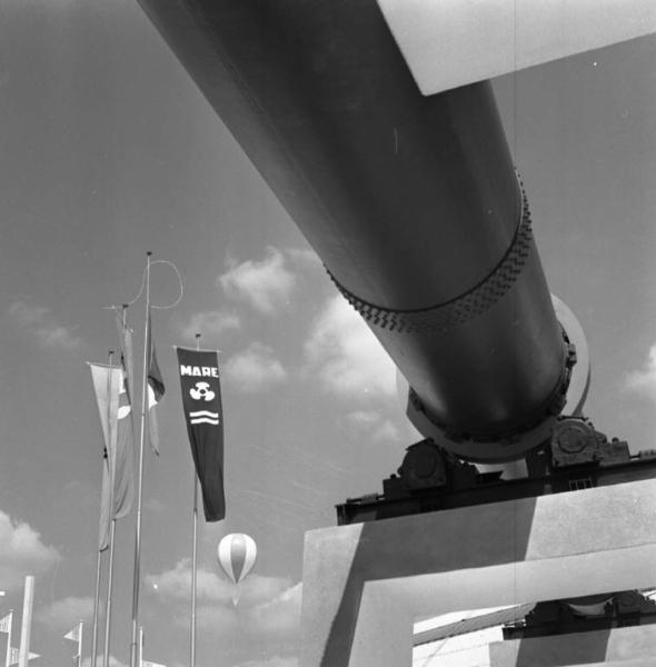 Fiera di Milano - Campionaria 1951 - Area espositiva Breda