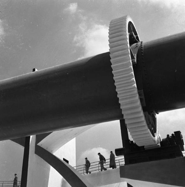 Fiera di Milano - Campionaria 1951 - Area espositiva Breda - Forno