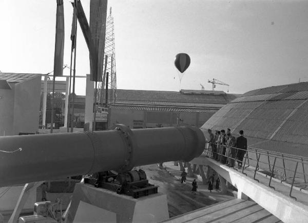 Fiera di Milano - Campionaria 1951 - Area espositiva Breda - Forno