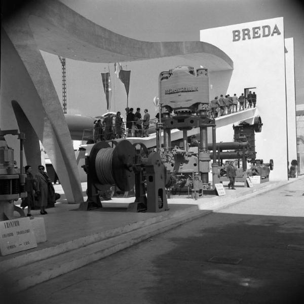 Fiera di Milano - Campionaria 1951 - Area espositiva Breda