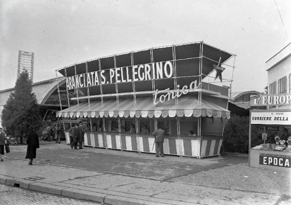 Fiera di Milano - Campionaria 1951 - Bar San Pellegrino