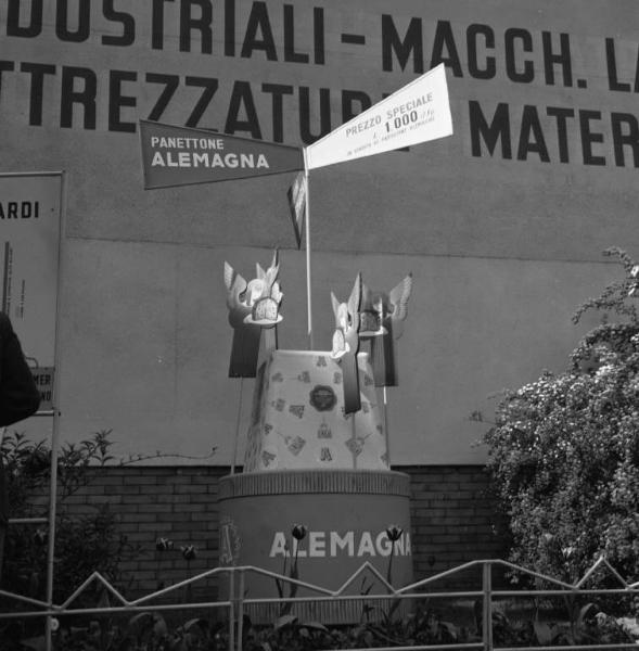 Fiera di Milano - Campionaria 1951 - Pubblicità Alemagna