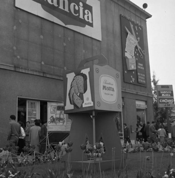 Fiera di Milano - Campionaria 1951 - Pubblicità Motta