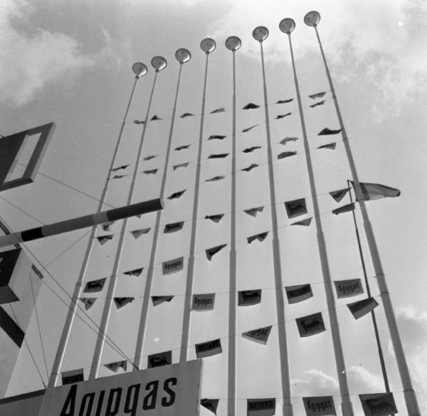 Fiera di Milano - Campionaria 1953 - Padiglione Agip Snam