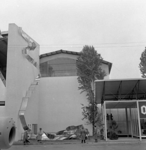 Fiera di Milano - Campionaria 1953 - Padiglione Sidercomit