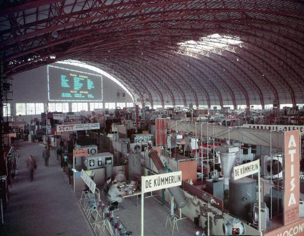 Fiera di Milano - Campionaria 1951 - Padiglione 19