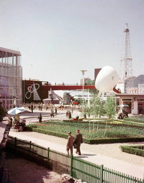 Fiera di Milano - Campionaria 1953 - Area espositiva Breda