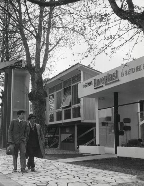 Fiera di Milano - Campionaria 1955 - Settore dell'edilizia