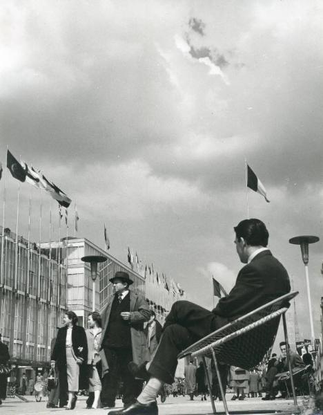 Fiera di Milano - Campionaria 1956 - Visitatori