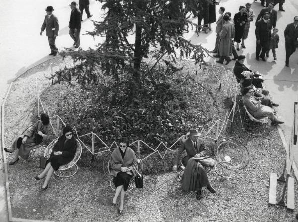 Fiera di Milano - Campionaria 1956 - Visitatori