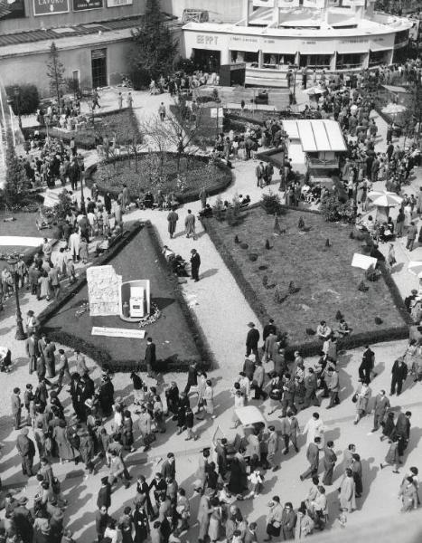 Fiera di Milano - Campionaria 1956 - Mostra orto-floro-arboricola