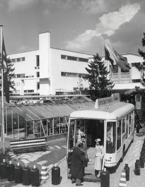 Fiera di Milano - Campionaria 1956 - Veicolo pubblicitario della Butangas