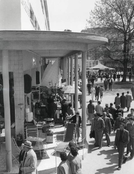 Fiera di Milano - Campionaria 1956 - Piazzale dello sport