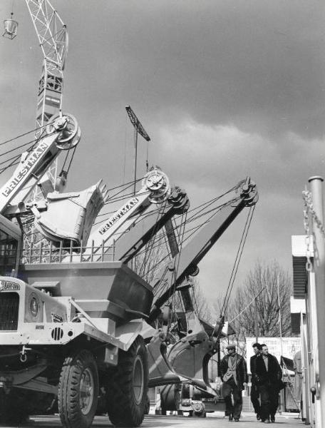 Fiera di Milano - Campionaria 1956 - Settore dell'edilizia