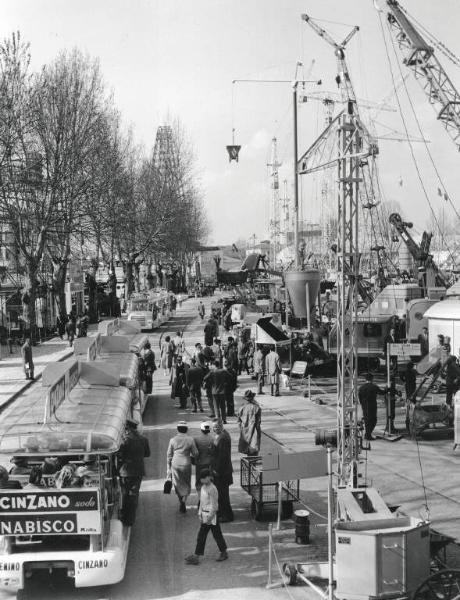 Fiera di Milano - Campionaria 1956 - Settore dell'edilizia