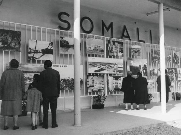 Fiera di Milano - Campionaria 1956 - Mostra della Somalia