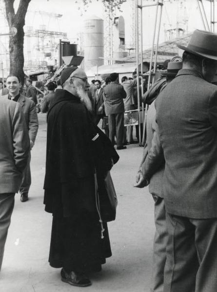 Fiera di Milano - Campionaria 1958 - Visitatori