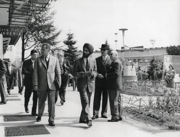 Fiera di Milano - Campionaria 1958 - Visitatori