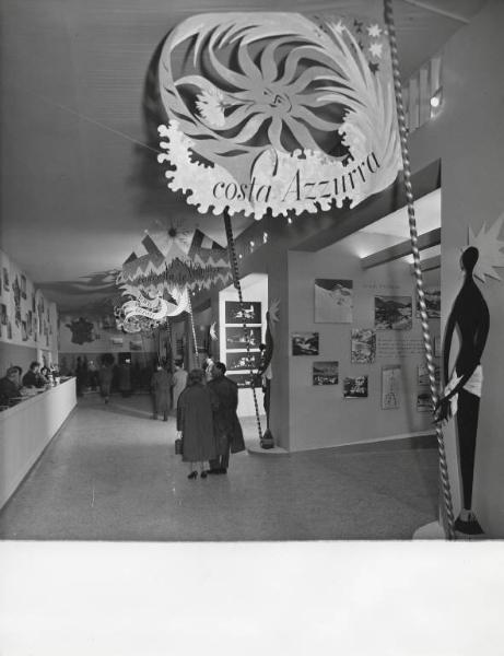 Fiera di Milano - Campionaria 1958 - Palazzo delle nazioni - Mostra ufficiale della Francia