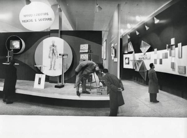 Fiera di Milano - Campionaria 1958 - Palazzo delle nazioni - Mostra ufficiale degli Stati Uniti d'America