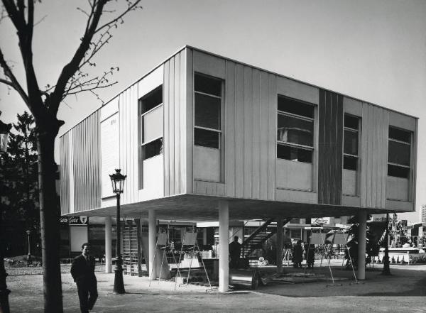 Fiera di Milano - Campionaria 1958 - Largo X - Scuola modello