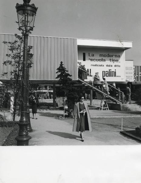 Fiera di Milano - Campionaria 1958 - Largo X - Scuola modello