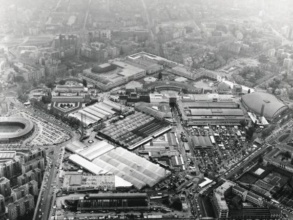 Fiera di Milano - Campionaria 1959 - Veduta aerea