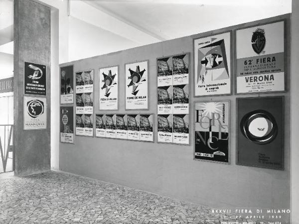 Fiera di Milano - Campionaria 1959 - Mostra dell'UFI (Union des foires internationales)