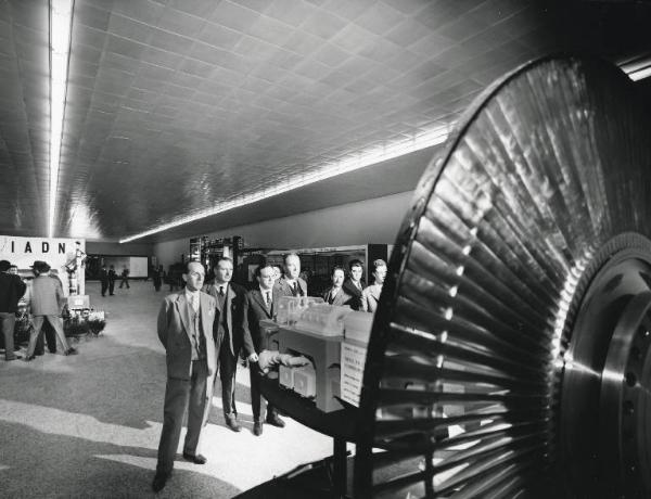 Fiera di Milano - Campionaria 1959 - Mostra applicazioni dell'energia nucleare