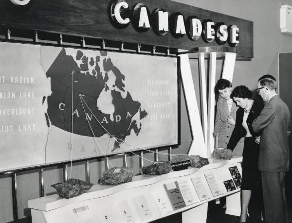 Fiera di Milano - Campionaria 1959 - Palazzo delle nazioni - Mostra ufficiale del Canada